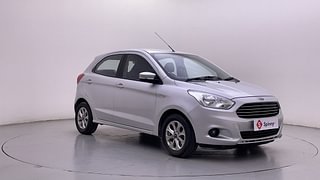 Used 2016 Ford Figo [2015-2019] Titanium 1.2 Ti-VCT Petrol Manual exterior RIGHT FRONT CORNER VIEW