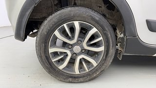 Used 2022 Maruti Suzuki Wagon R 1.0 VXI CNG Petrol+cng Manual tyres RIGHT REAR TYRE RIM VIEW