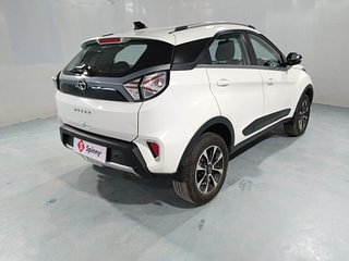 Used 2021 Tata Nexon XZ Plus Petrol Petrol Manual exterior RIGHT REAR CORNER VIEW