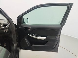 Used 2017 Maruti Suzuki Baleno [2015-2019] Zeta Petrol Petrol Manual interior RIGHT FRONT DOOR OPEN VIEW