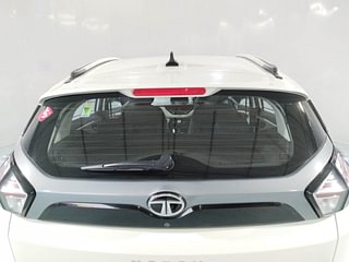 Used 2021 Tata Nexon XZ Plus Petrol Petrol Manual exterior BACK WINDSHIELD VIEW