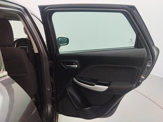 Used 2017 Maruti Suzuki Baleno [2015-2019] Zeta Petrol Petrol Manual interior RIGHT REAR DOOR OPEN VIEW