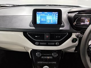 Used 2021 Tata Nexon XZ Plus Petrol Petrol Manual interior MUSIC SYSTEM & AC CONTROL VIEW