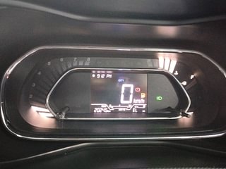 Used 2021 Tata Nexon XZ Plus Petrol Petrol Manual interior CLUSTERMETER VIEW