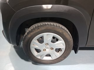 Used 2021 Renault Kwid RXL 1.0 SCE Petrol Manual tyres LEFT FRONT TYRE RIM VIEW
