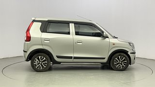 Used 2022 Maruti Suzuki Wagon R 1.0 VXI CNG Petrol+cng Manual exterior RIGHT SIDE VIEW