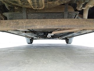 Used 2022 Hyundai Grand i10 Nios Sportz 1.2 Kappa VTVT Petrol Manual extra REAR UNDERBODY VIEW (TAKEN FROM REAR)