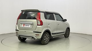 Used 2022 Maruti Suzuki Wagon R 1.0 VXI CNG Petrol+cng Manual exterior RIGHT REAR CORNER VIEW