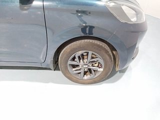 Used 2022 Hyundai Grand i10 Nios Sportz 1.2 Kappa VTVT Petrol Manual tyres RIGHT FRONT TYRE RIM VIEW