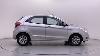 Used 2016 Ford Figo [2015-2019] Titanium 1.2 Ti-VCT Petrol Manual exterior RIGHT SIDE VIEW