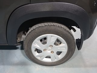 Used 2021 Renault Kwid RXL 1.0 SCE Petrol Manual tyres LEFT REAR TYRE RIM VIEW