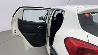 Used 2019 Renault Kwid [2017-2019] RXT 1.0 SCE Special (O) Petrol Manual interior LEFT REAR DOOR OPEN VIEW