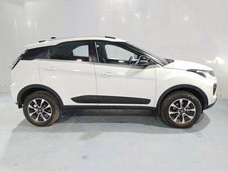 Used 2021 Tata Nexon XZ Plus Petrol Petrol Manual exterior RIGHT SIDE VIEW