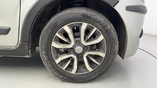 Used 2022 Maruti Suzuki Wagon R 1.0 VXI CNG Petrol+cng Manual tyres RIGHT FRONT TYRE RIM VIEW