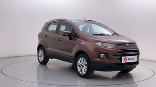 Used 2017 Ford EcoSport [2015-2017] Titanium 1.5L TDCi Diesel Manual exterior RIGHT FRONT CORNER VIEW