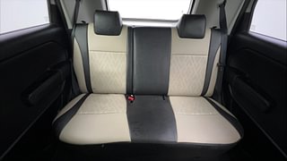 Used 2022 Maruti Suzuki Wagon R 1.0 VXI CNG Petrol+cng Manual interior REAR SEAT CONDITION VIEW