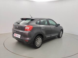 Used 2017 Maruti Suzuki Baleno [2015-2019] Zeta Petrol Petrol Manual exterior RIGHT REAR CORNER VIEW