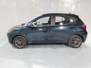 Used 2022 Hyundai Grand i10 Nios Sportz 1.2 Kappa VTVT Petrol Manual exterior LEFT SIDE VIEW