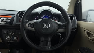 Used 2015 Honda Amaze 1.2L SX Petrol Manual interior STEERING VIEW