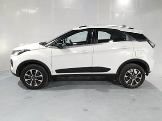 Used 2021 Tata Nexon XZ Plus Petrol Petrol Manual exterior LEFT SIDE VIEW