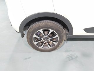 Used 2021 Tata Nexon XZ Plus Petrol Petrol Manual tyres RIGHT REAR TYRE RIM VIEW