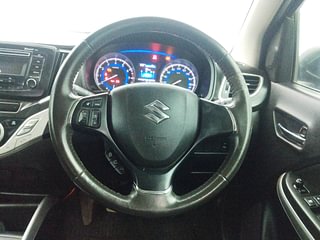 Used 2017 Maruti Suzuki Baleno [2015-2019] Zeta Petrol Petrol Manual interior STEERING VIEW