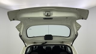Used 2019 Renault Kwid [2017-2019] RXT 1.0 SCE Special (O) Petrol Manual interior DICKY DOOR OPEN VIEW