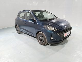 Used 2022 Hyundai Grand i10 Nios Sportz 1.2 Kappa VTVT Petrol Manual exterior RIGHT FRONT CORNER VIEW