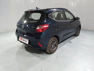 Used 2022 Hyundai Grand i10 Nios Sportz 1.2 Kappa VTVT Petrol Manual exterior RIGHT REAR CORNER VIEW