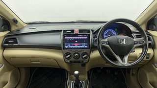 Used 2013 Honda City [2012-2013] V  Sunroof Petrol Manual interior DASHBOARD VIEW