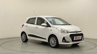 Used 2017 Hyundai Grand i10 [2017-2020] Magna 1.2 Kappa VTVT Petrol Manual exterior RIGHT FRONT CORNER VIEW