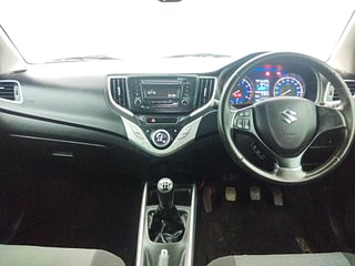 Used 2017 Maruti Suzuki Baleno [2015-2019] Zeta Petrol Petrol Manual interior DASHBOARD VIEW