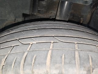 Used 2021 Tata Nexon XZ Plus Petrol Petrol Manual tyres LEFT FRONT TYRE TREAD VIEW