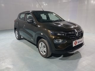 Used 2021 Renault Kwid RXL 1.0 SCE Petrol Manual exterior RIGHT FRONT CORNER VIEW