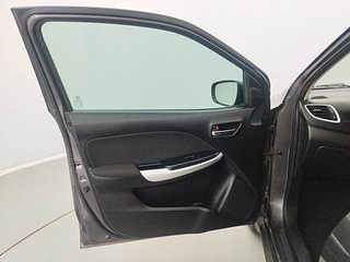 Used 2017 Maruti Suzuki Baleno [2015-2019] Zeta Petrol Petrol Manual interior LEFT FRONT DOOR OPEN VIEW