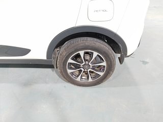 Used 2021 Tata Nexon XZ Plus Petrol Petrol Manual tyres LEFT REAR TYRE RIM VIEW