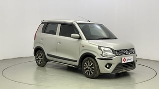 Used 2022 Maruti Suzuki Wagon R 1.0 VXI CNG Petrol+cng Manual exterior RIGHT FRONT CORNER VIEW