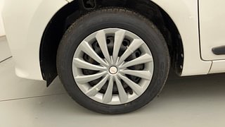 Used 2017 Hyundai Grand i10 [2017-2020] Magna 1.2 Kappa VTVT Petrol Manual tyres LEFT FRONT TYRE RIM VIEW