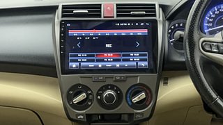 Used 2013 Honda City [2012-2013] V  Sunroof Petrol Manual interior MUSIC SYSTEM & AC CONTROL VIEW