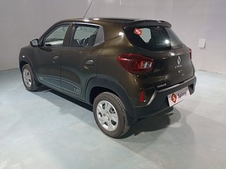 Used 2021 Renault Kwid RXL 1.0 SCE Petrol Manual exterior LEFT REAR CORNER VIEW