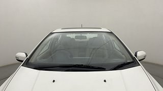 Used 2013 Honda City [2012-2013] V  Sunroof Petrol Manual exterior FRONT WINDSHIELD VIEW