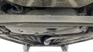 Used 2022 Maruti Suzuki Wagon R 1.0 VXI CNG Petrol+cng Manual extra REAR UNDERBODY VIEW (TAKEN FROM REAR)