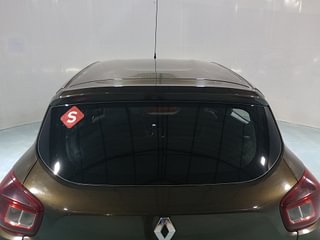 Used 2021 Renault Kwid RXL 1.0 SCE Petrol Manual exterior BACK WINDSHIELD VIEW
