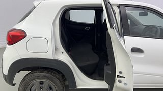 Used 2019 Renault Kwid [2017-2019] RXT 1.0 SCE Special (O) Petrol Manual interior RIGHT SIDE REAR DOOR CABIN VIEW