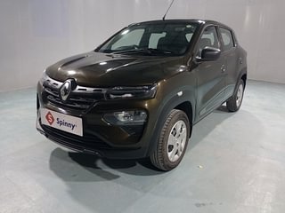 Used 2021 Renault Kwid RXL 1.0 SCE Petrol Manual exterior LEFT FRONT CORNER VIEW