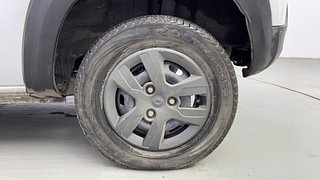 Used 2019 Renault Kwid [2017-2019] RXT 1.0 SCE Special (O) Petrol Manual tyres LEFT REAR TYRE RIM VIEW