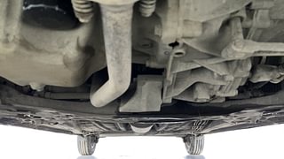 Used 2022 Maruti Suzuki Wagon R 1.0 VXI CNG Petrol+cng Manual extra FRONT LEFT UNDERBODY VIEW