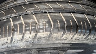 Used 2022 Maruti Suzuki Wagon R 1.0 VXI CNG Petrol+cng Manual tyres LEFT FRONT TYRE TREAD VIEW