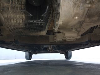 Used 2021 Renault Kwid RXL 1.0 SCE Petrol Manual extra FRONT LEFT UNDERBODY VIEW