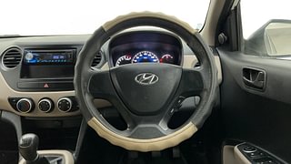 Used 2017 Hyundai Grand i10 [2017-2020] Magna 1.2 Kappa VTVT Petrol Manual interior STEERING VIEW